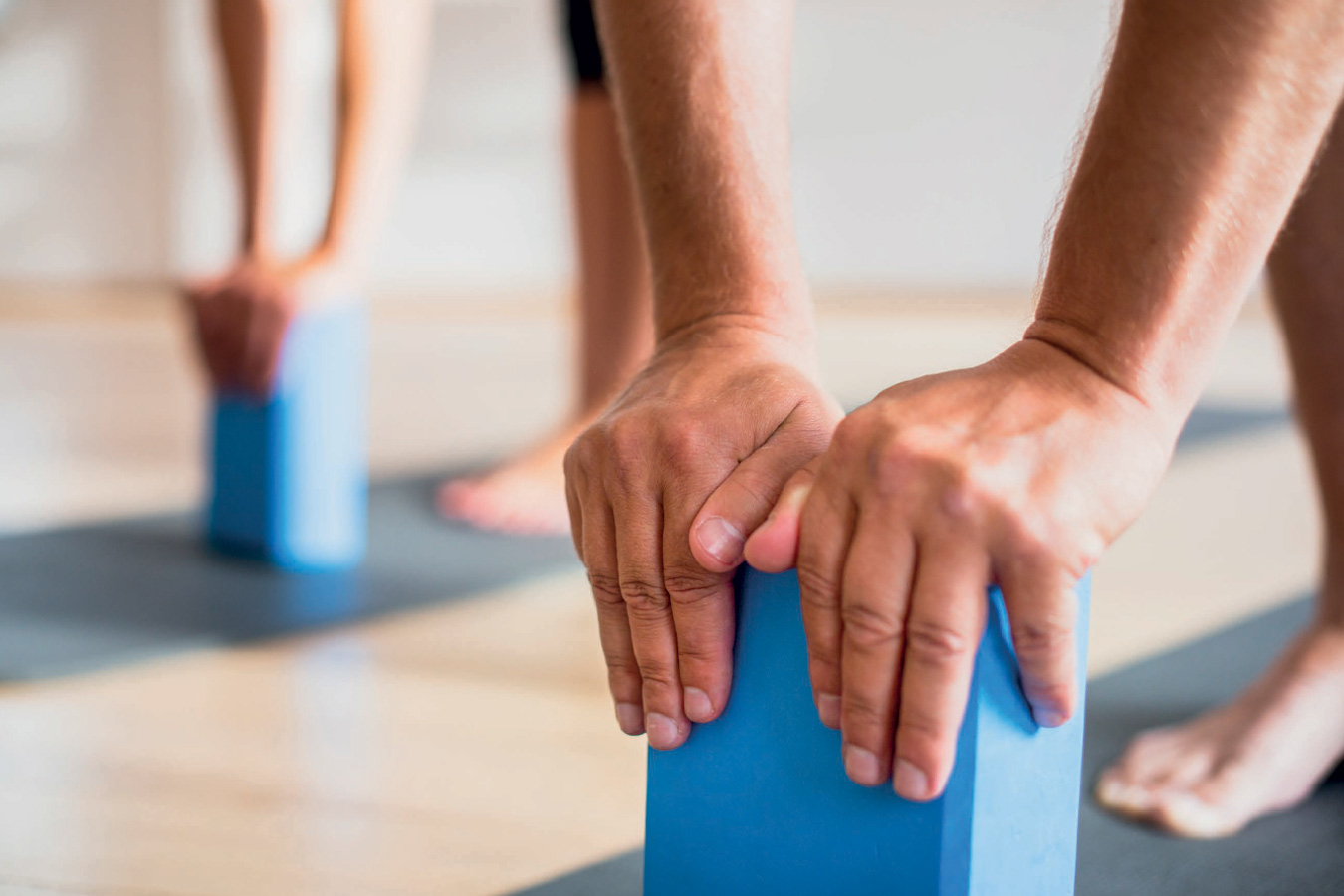 Sessione di allenamento nella palestra di LifeHub