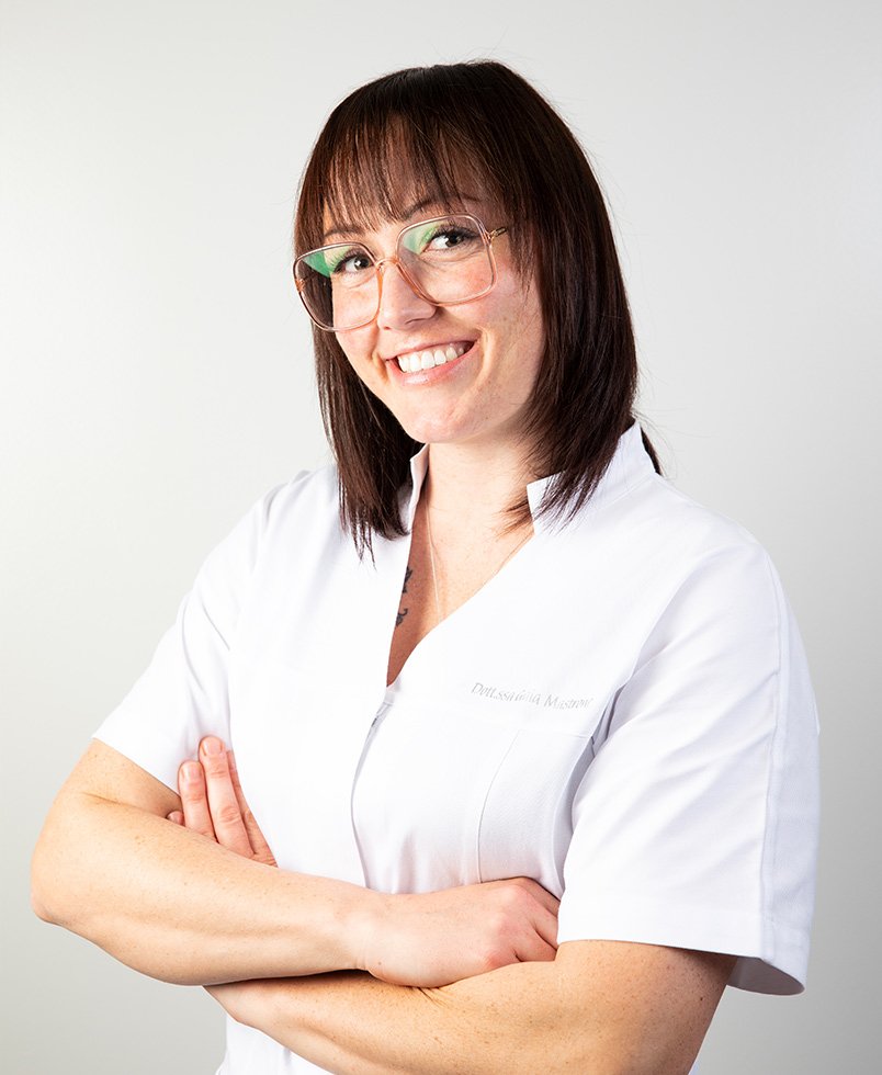 Foto di Gaia Mastrone, membro dello staff dello studio LifeHub