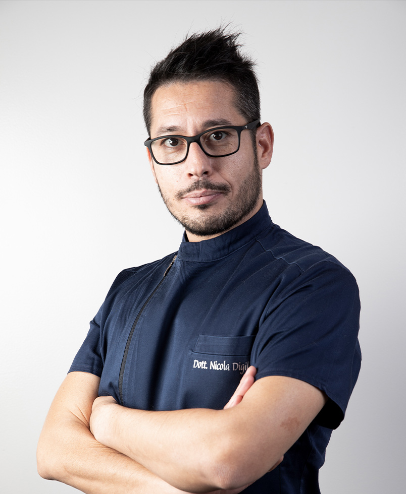 Foto di Nicola Digilio, fondatore dello studio LifeHub