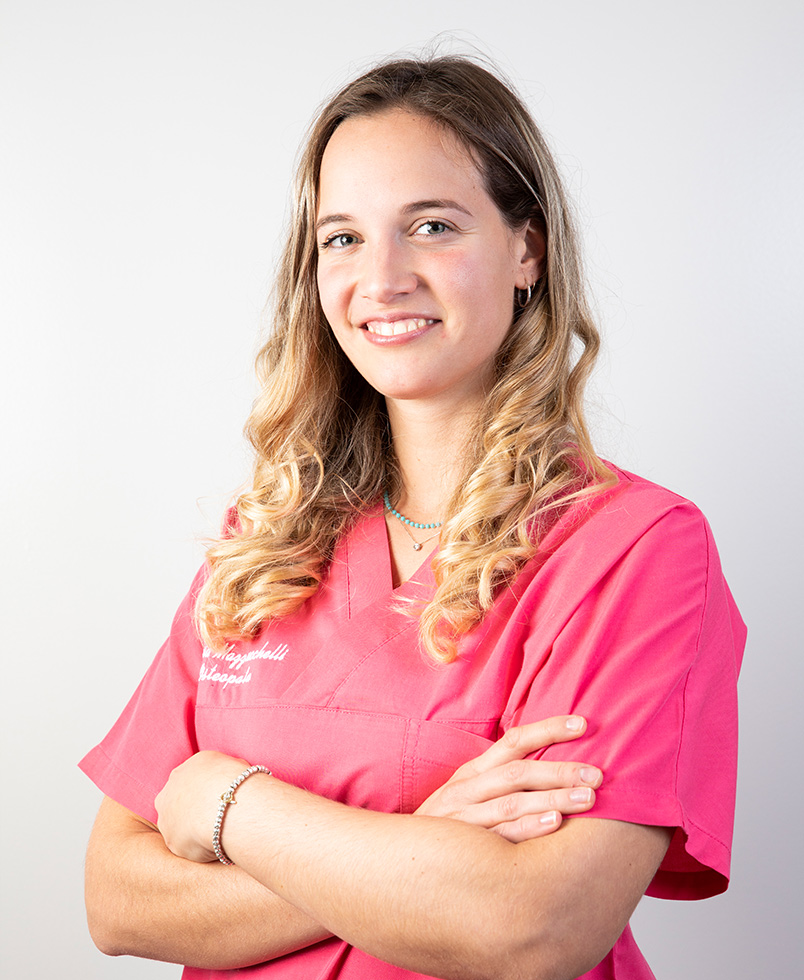 Foto di Silvia Mazzucchelli, membro dello staff dello studio LifeHub